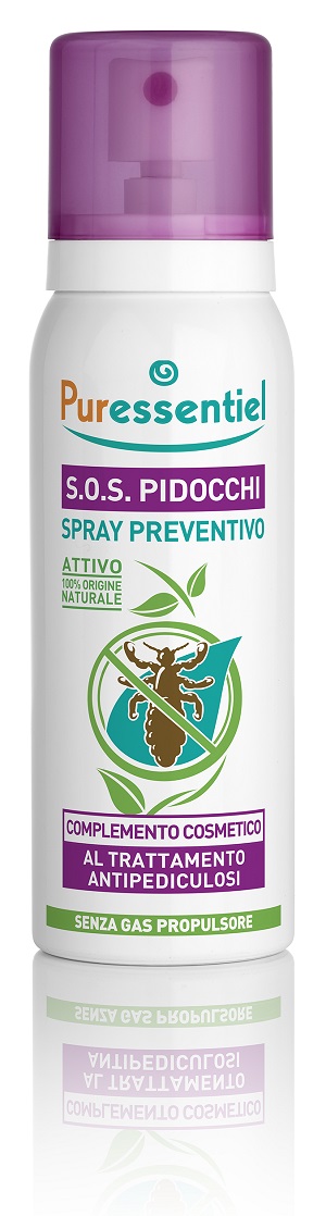 PURESSENTIEL SPRAY PREVENTIVO PIDOCCHI 75 ML - farmacia187.it