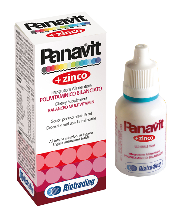 PANAVIT GOCCE 15 ML - farmacia187.it