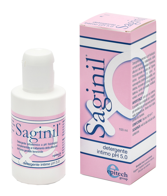 SAGINIL DETERGENTE INTIMO 100 ML - farmacia187.it