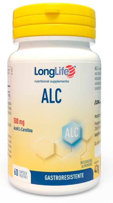 LONGLIFE ALC 60 CAPSULE VEGETALI - farmacia187.it