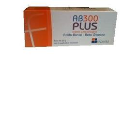 AB 300 PLUS CREMA GINECOLOGICA 30 G CON 6 APPLICATORI - farmacia187.it