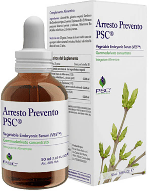 PSC ARRESTO PREVENTO GOCCE 50 ML - farmacia187.it