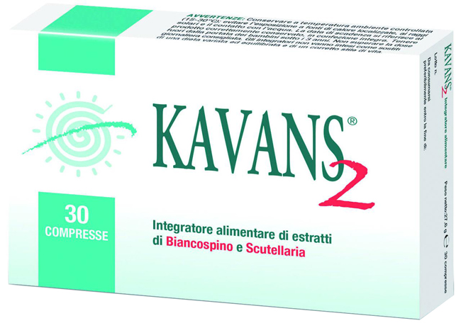 KAVANS 2 30 COMPRESSE - farmacia187.it