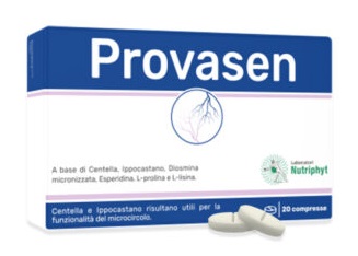 PROVASEN 20 COMPRESSE - farmacia187.it