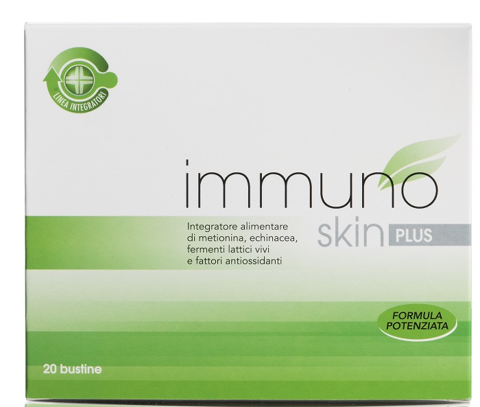 IMMUNO SKIN PLUS 20 BUSTINE - farmacia187.it