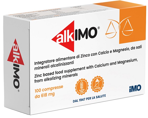 ALKIMO 100 COMPRESSE - farmacia187.it