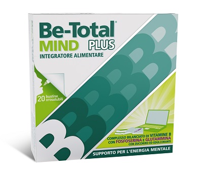 BE-TOTAL MIND PLUS 20 BUSTINE - farmacia187.it
