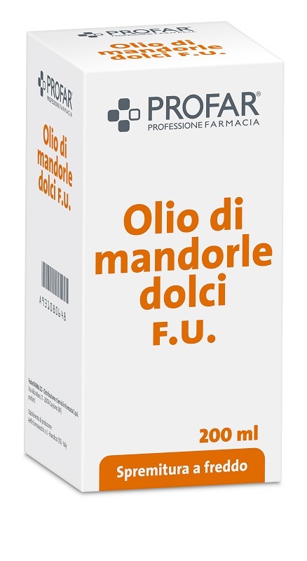 OLIO DI MANDORLE DOLCI FU 200 ML PROFAR - farmacia187.it
