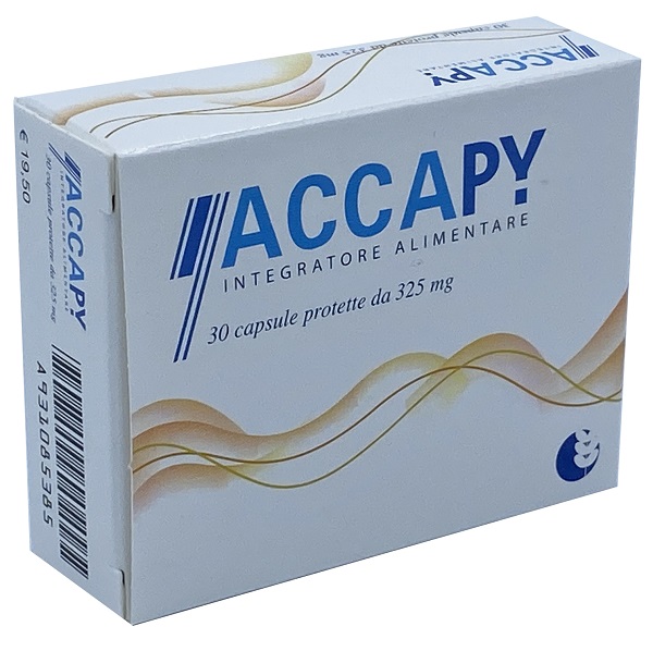 ACCAPY 30 CAPSULE - farmacia187.it