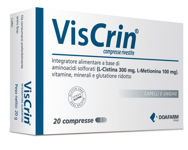 VISCRIN 20 COMPRESSE - farmacia187.it