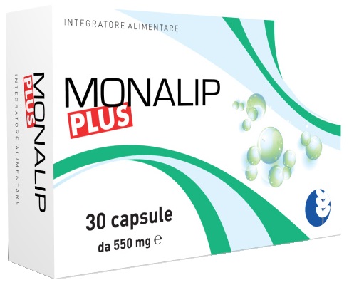 MONALIP PLUS 30 CAPSULE 500 MG - farmacia187.it