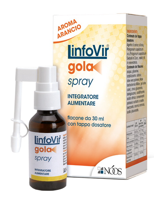 LINFOVIR GOLA SOLUZIONE ISOTONICA SPRAY 30 ML - farmacia187.it