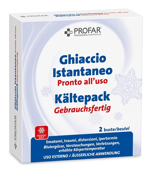 GHIACCIO ISTANTANEO 2 BUSTE PROFAR - farmacia187.it