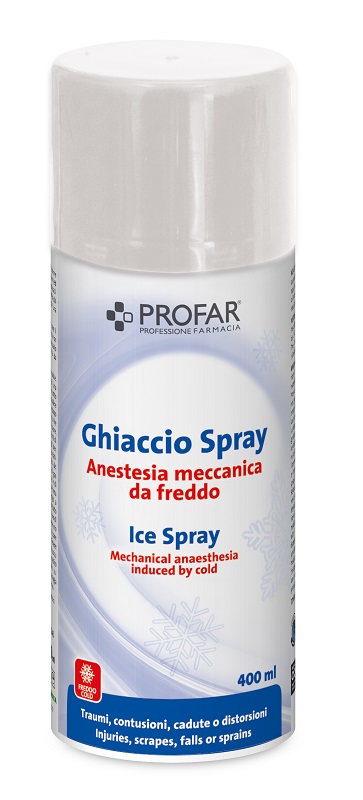GHIACCIO SPRAY PROFAR 400 ML - farmacia187.it