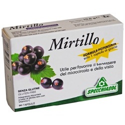 MIRTILLO 30 CAPSULE - farmacia187.it