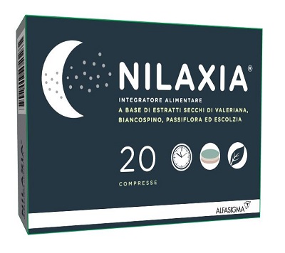 NILAXIA 20 COMPRESSE - farmacia187.it