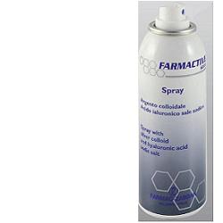FARMACTIVE SPRAY ARGENTO 125 ML - farmacia187.it