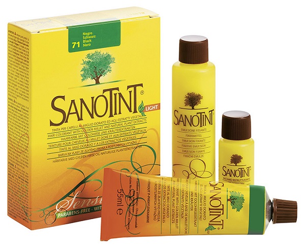 SANOTINT LIGHT TINT NERO 71 - farmacia187.it