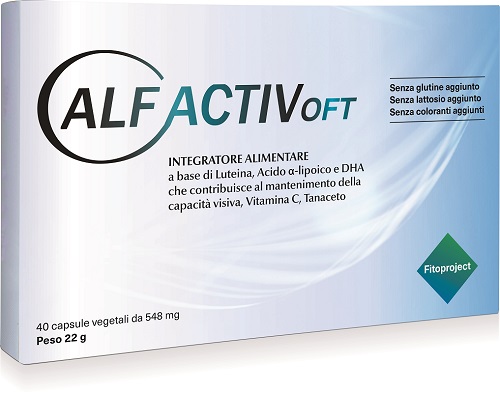 ALFACTIV OFT 40 CAPSULE DA 549 MG - farmacia187.it