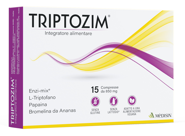TRIPTOZIM 15 COMPRESSE - farmacia187.it
