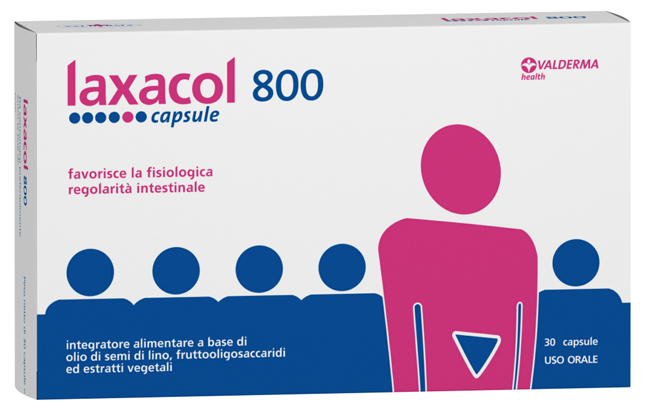 LAXACOL 800 30 CAPSULE - farmacia187.it