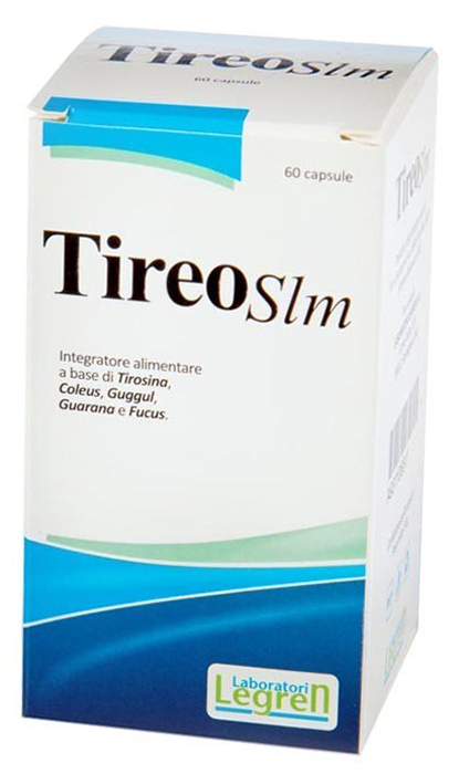 TIREO-SLM 60 CAPSULE - farmacia187.it