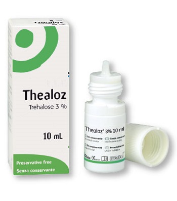 THEALOZ SOLUZIONE OCULARE FLACONE 10ML - farmacia187.it