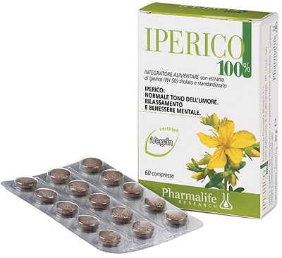 IPERICO 100% 60 COMPRESSE - farmacia187.it