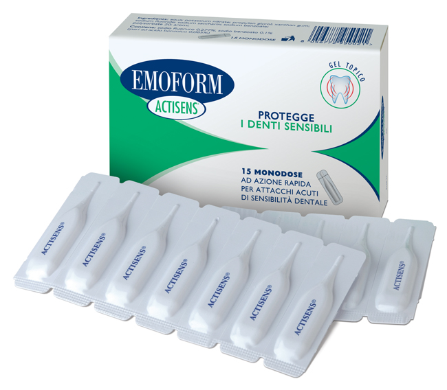 EMOFORM ACTISENS GEL 15 FIALE DA 2 ML - farmacia187.it