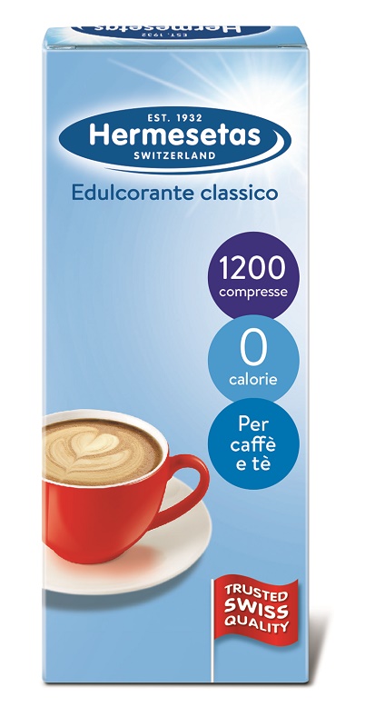 HERMESETAS ORIGINAL 1200 COMPRESSE - farmacia187.it