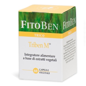 TRIBEN M 60 CAPSULE VEGETALI - farmacia187.it