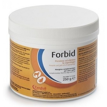 FORBID CANI GATTI POLVERE 250 G - farmacia187.it