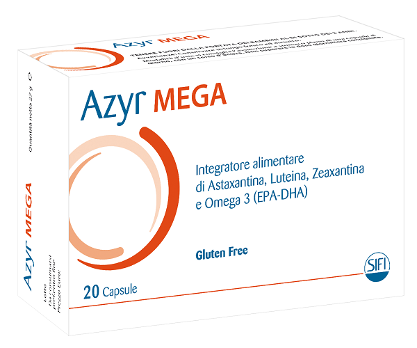 AZYR MEGA 20 CAPSULE - farmacia187.it
