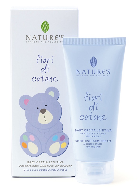 NATURE'S FIORI DI COTONE BABY CREMA LENITIVA 100 ML - farmacia187.it