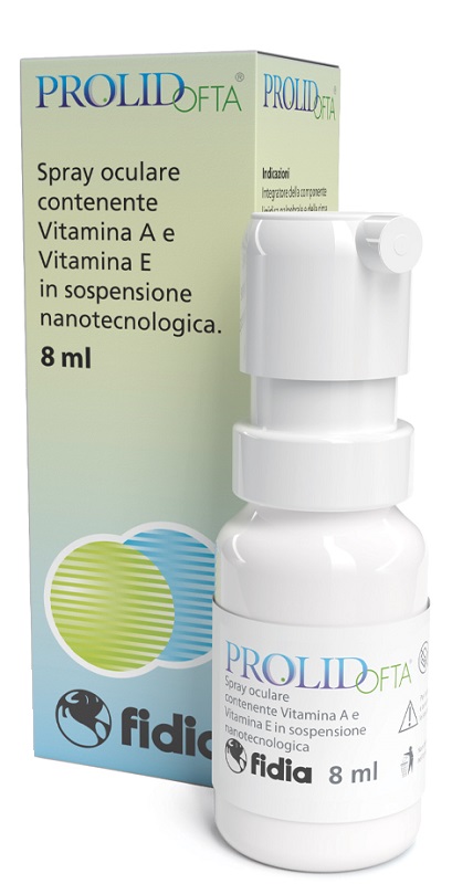 SPRAY OCULARE PROLID OFTA FLACONE 8ML - farmacia187.it