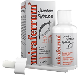 MIRAFERRUM JUNIOR GOCCE 30 ML - farmacia187.it