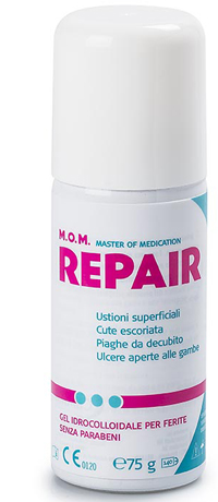 MOM REPAIR HYDROGEL SPRAY IDROCOLLOIDALE 75 G - farmacia187.it