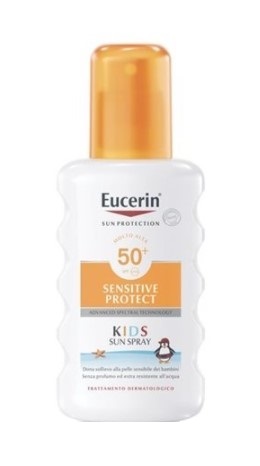 EUCERIN SUN KIDS SPRAY SPF50+ 200 ML - farmacia187.it