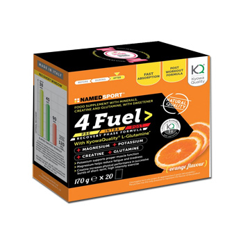 4 FUEL SPORT POLVERE 20 BUSTINE - farmacia187.it