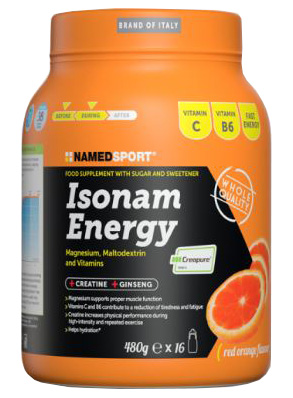 ISONAM ENERGY ORANGE POLVERE 480 G - farmacia187.it