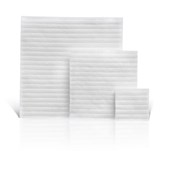 MEDICAZIONE IN TECNOLOGIA HYDROFIBER IN CARBOSSIMETILCELLULOSA SODICA E CELLULOSA RIGENERATA AQUACEL EXTRA 5X5 CM 10 PEZZI - farmacia187.it