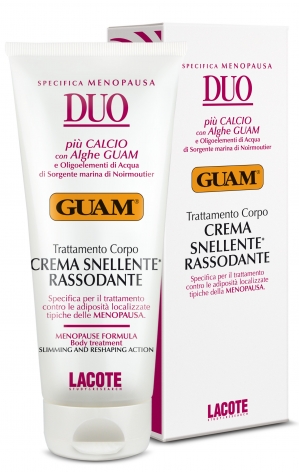 GUAM DUO CREMA SNELLENTE SPECIFICA PER LA MENOPAUSA 200 ML - farmacia187.it