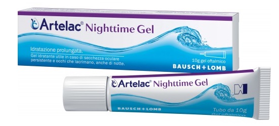 ARTELAC NIGHTTIME GEL OCULARE 10 ML - farmacia187.it