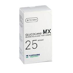STRISCE MISURAZIONE GLICEMIA GLUCOCARD MX 25 PEZZI - farmacia187.it