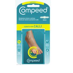 COMPEED CALLI CEROTTI IDRATANTI 6 PEZZI - farmacia187.it