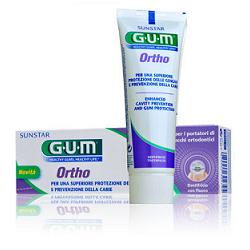 GUM ORTHO GEL DENTIFRICIO 75 ML - farmacia187.it