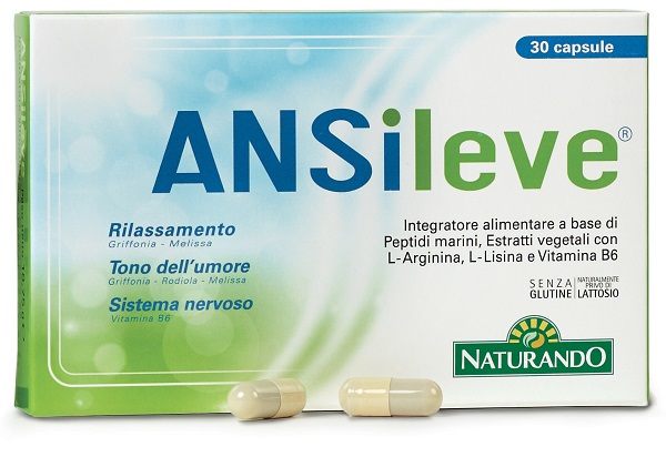 ANSILEVE 30 CAPSULE - farmacia187.it