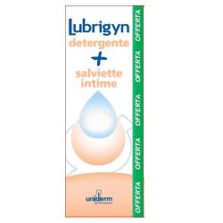 LUBRIGYN COFANETTO DETERGENTE 200 ML + 15 SALVIETTINE - farmacia187.it