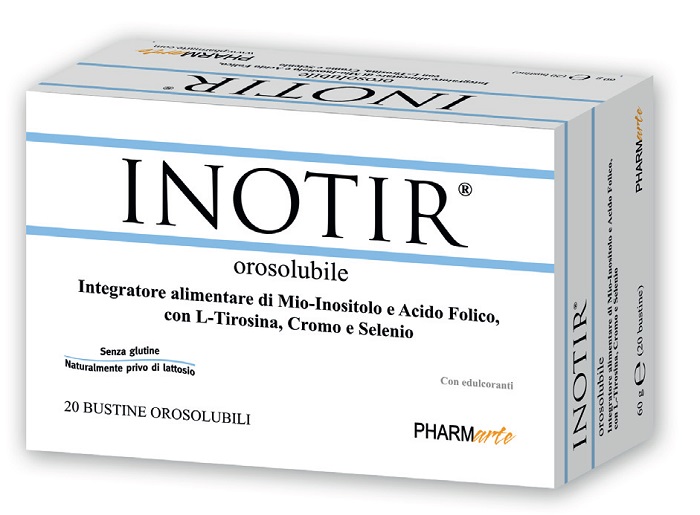 INOTIR 20 BUSTINE OROSOLUBILI - farmacia187.it
