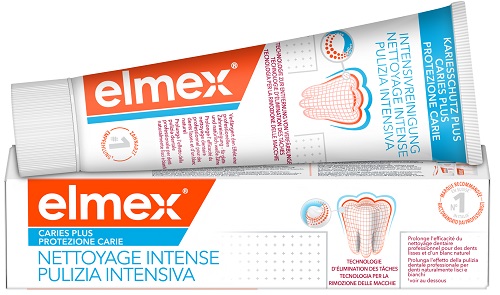 ELMEX PULIZIA INTENSIVA DENTIFRICIO 50 ML - farmacia187.it